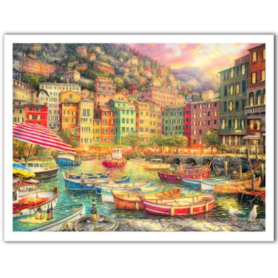 Pintoo Vivacité d'Italie Puzzle 1200 pièces