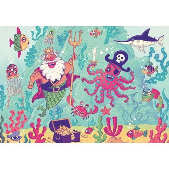 Puzzle-Play Ravensburger Pirate Adventure 2x24 pièces