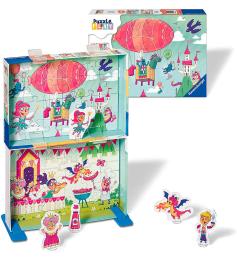 Puzzle-Play Ravensburger Royal Barbecue 2x24 pièces