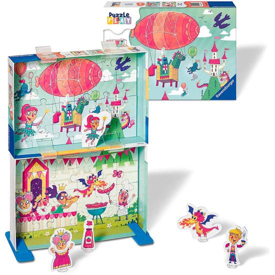 Puzzle-Play Ravensburger Royal Barbecue 2x24 pièces Puzzle-Play Ravensburger Royal Barbecue 2x24 pièces