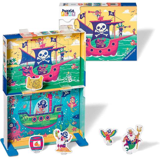 Puzzle-Play Ravensburger Land in View 2x24 pièces