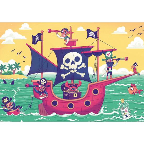 Puzzle-Play Ravensburger Land in View 2x24 pièces