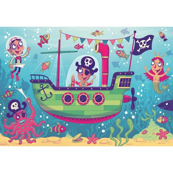 Puzzle-Play Ravensburger Land in View 2x24 pièces