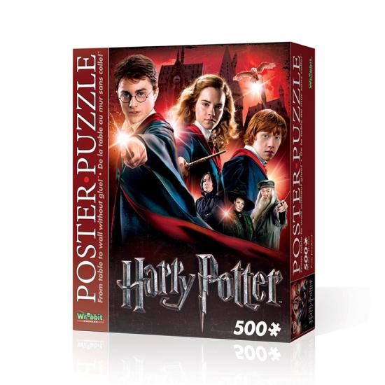 Puzzle Poster Wrebbit Harry Potter, école de Poudlard 500 pieds