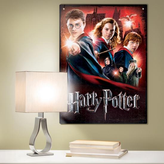 Puzzle Poster Wrebbit Harry Potter, école de Poudlard 500 pieds