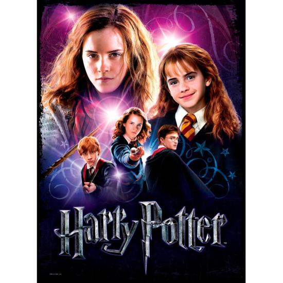 Puzzle Poster Wrebbit Hermione Granger 500 pièces