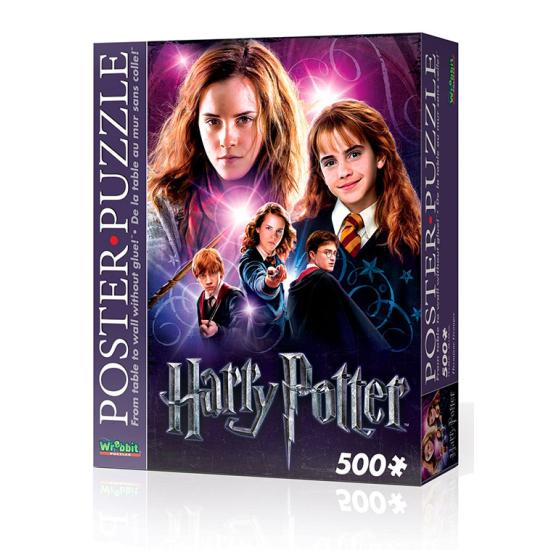 Puzzle Poster Wrebbit Hermione Granger 500 pièces