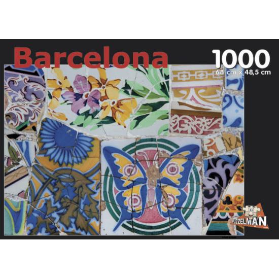 Puzzle Puzzelman Barcelone 1000 pièces