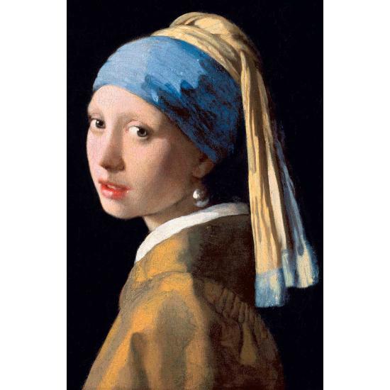 Puzzle Puzzelman Fille avec une Boucle d'Oreille en Perle 10 Puzzle Puzzelman Fille avec une Boucle d'Oreille en Perle 10