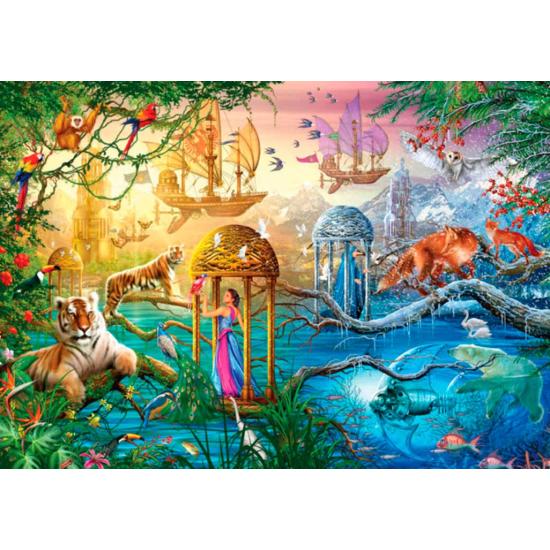Puzzelman Sangri La Puzzle 1000 pièces