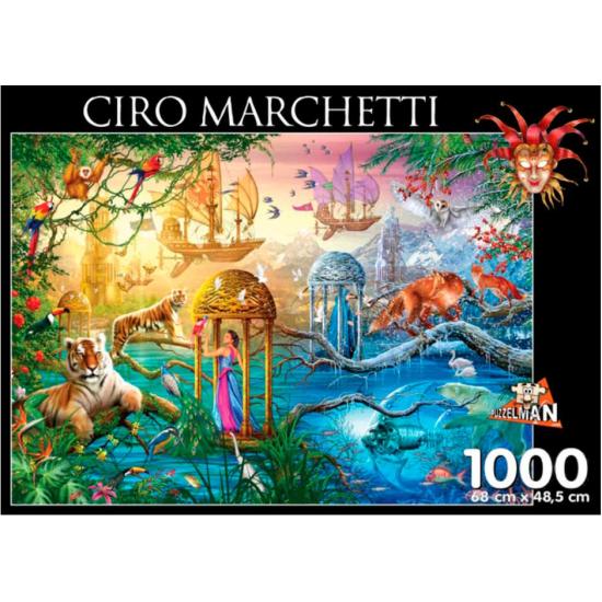 Puzzelman Sangri La Puzzle 1000 pièces