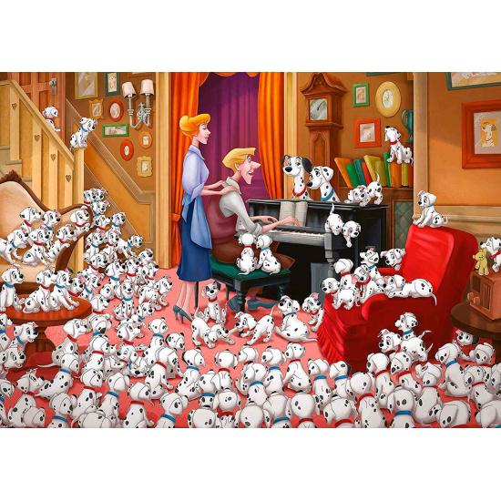 Ravensburger 101 Dalmatiens Puzzle 1000 pièces