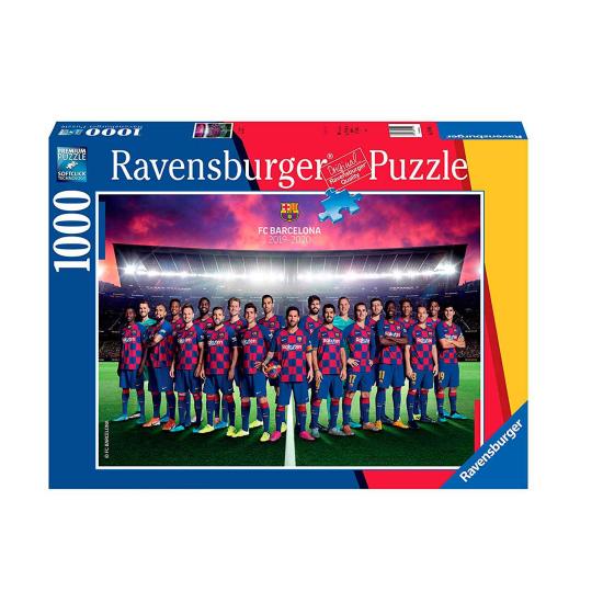 Ravensburger FC Barcelone Puzzle 1000 pièces