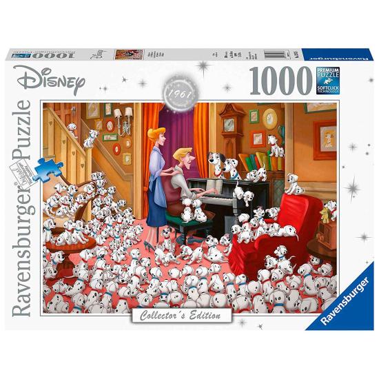 Ravensburger 101 Dalmatiens Puzzle 1000 pièces