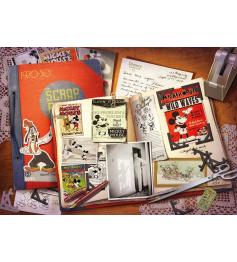 Puzzle Ravensburger 1930 Mickey Moments 1000 pièces