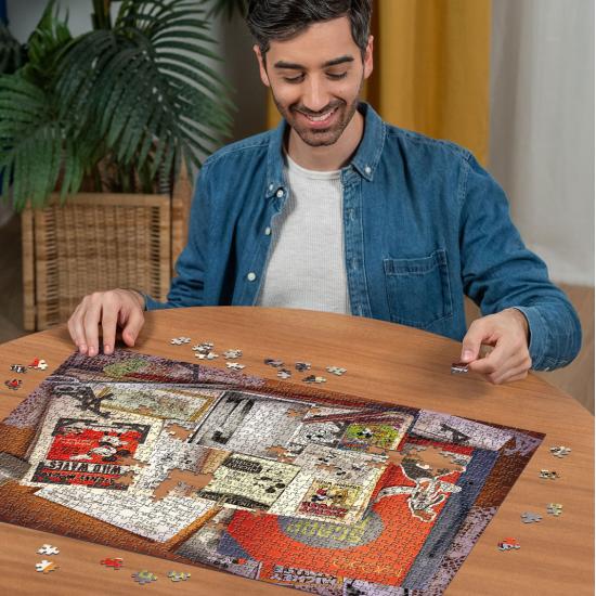 Puzzle Ravensburger 1930 Mickey Moments 1000 pièces