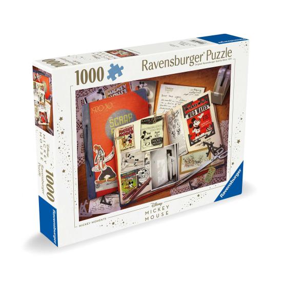 Puzzle Ravensburger 1930 Mickey Moments 1000 pièces