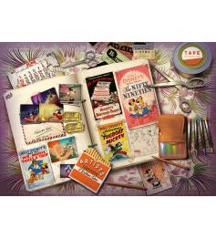Puzzle Ravensburger 1940 Mickey Moments 1000 pièces