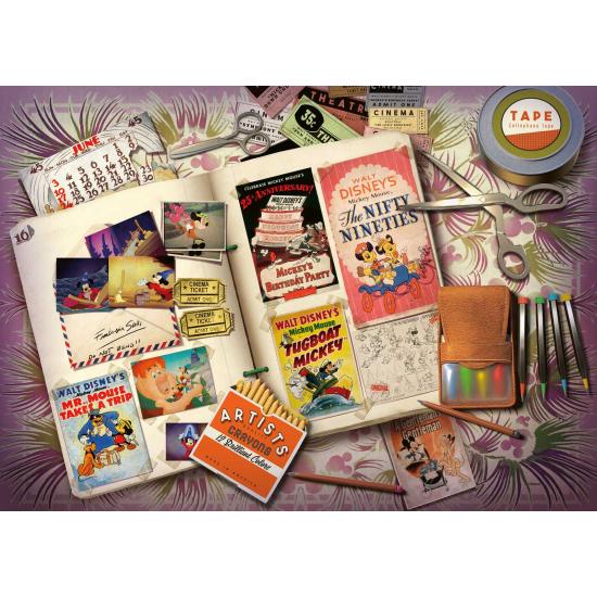 Puzzle Ravensburger 1940 Mickey Moments 1000 pièces