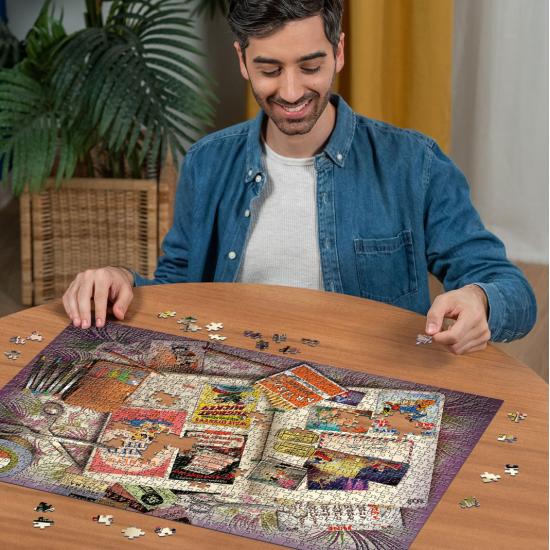 Puzzle Ravensburger 1940 Mickey Moments 1000 pièces