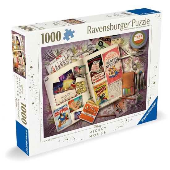 Puzzle Ravensburger 1940 Mickey Moments 1000 pièces