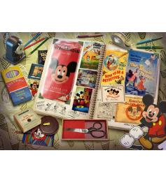 Puzzle Ravensburger 1950 Mickey Moments 1000 pièces