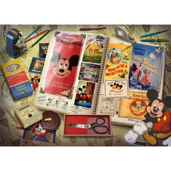Puzzle Ravensburger 1950 Mickey Moments 1000 pièces