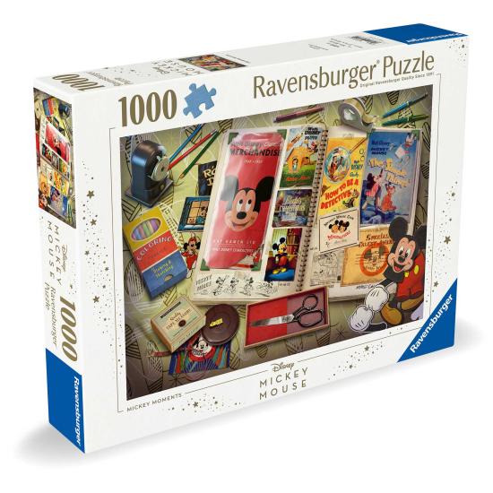 Puzzle Ravensburger 1950 Mickey Moments 1000 pièces