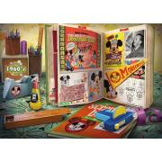 Puzzle Ravensburger 1960 Mickey Moments 1000 pièces