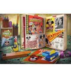 Puzzle Ravensburger 1960 Mickey Moments 1000 pièces