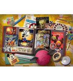 Puzzle Ravensburger 1970 Mickey Moments 1000 pièces