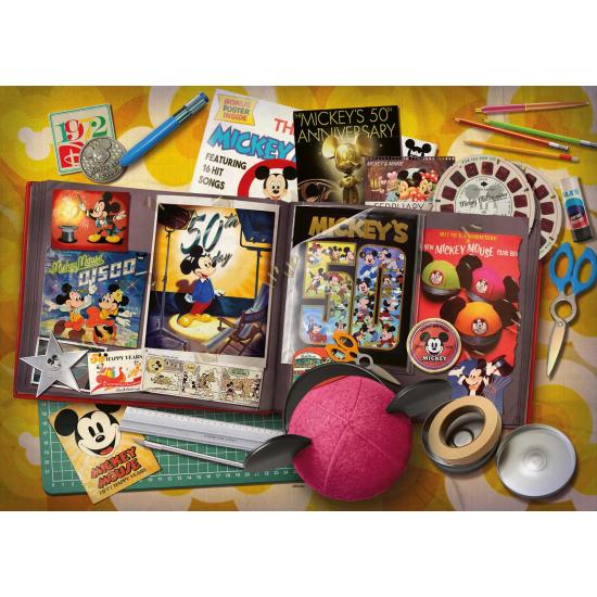 Puzzle Ravensburger 1970 Mickey Moments 1000 pièces