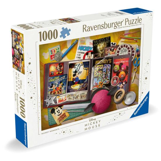 Puzzle Ravensburger 1970 Mickey Moments 1000 pièces