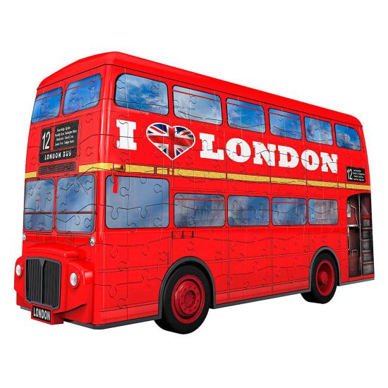 Ravensburger Puzzle 3D Bus de Londres 216 pièces