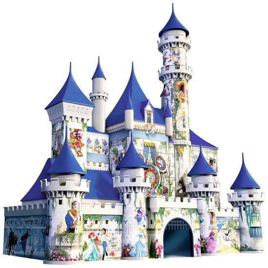 Ravensburger Puzzle 3D Château Disney 216 pièces