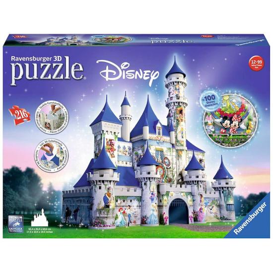 Ravensburger Puzzle 3D Château Disney 216 pièces