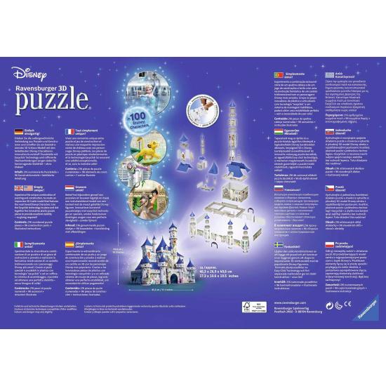 Ravensburger Puzzle 3D Château Disney 216 pièces
