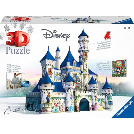 Ravensburger Puzzle 3D Château Disney 312 pièces