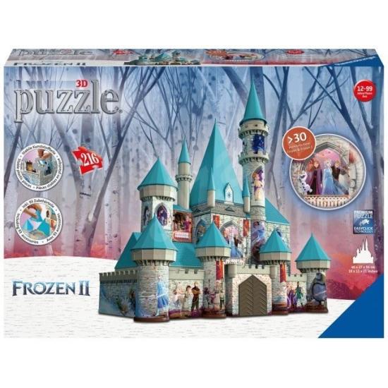 Ravensburger Puzzle 3D Château La Reine des neiges 2 de 216 pièc