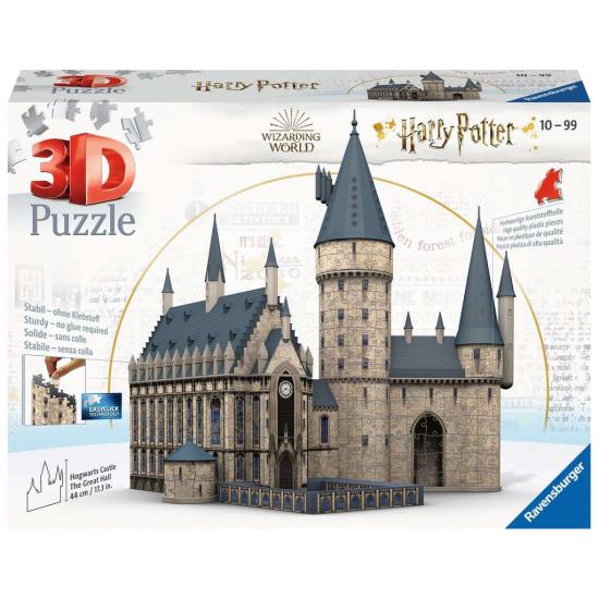 Ravensburger Puzzle 3D Harry Potter Château de Poudlard 630P