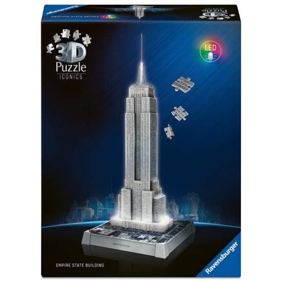 Puzzle Ravensburger Icônes 3D Empire State Building 241 pièces Puzzle Ravensburger Icônes 3D Empire State Building 241 pièces