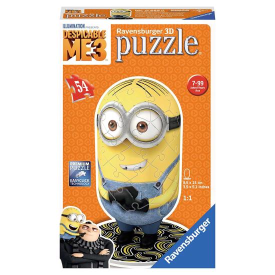 Ravensburger 3D Minions Worker Puzzle 54 pièces