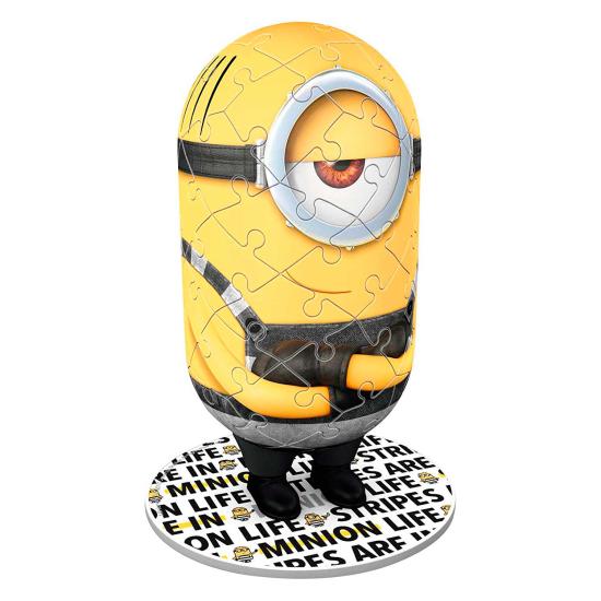 Ravensburger 3D Minions Prisonnier Puzzle 54 pièces