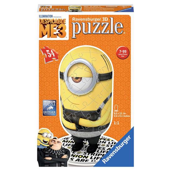 Ravensburger 3D Minions Prisonnier Puzzle 54 pièces