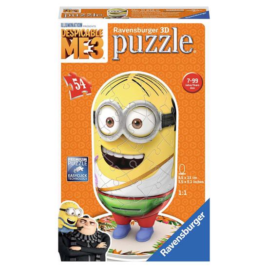 Ravensburger 3D Minions Tourist Puzzle 54 pièces