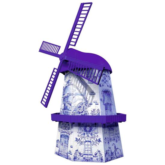 Ravensburger Puzzle Moulin à vent 3D 216 pièces