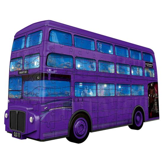 Ravensburger Bus de nuit 3D Harry Potter Puzzle 216 pièces Ravensburger Bus de nuit 3D Harry Potter Puzzle 216 pièces