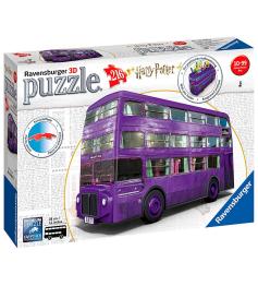 Ravensburger Bus de nuit 3D Harry Potter Puzzle 216 pièces