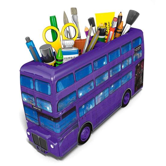 Ravensburger Bus de nuit 3D Harry Potter Puzzle 216 pièces Ravensburger Bus de nuit 3D Harry Potter Puzzle 216 pièces