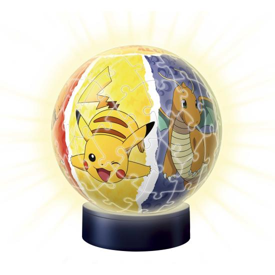 Ravensburger Puzzle 3D Pokémon Veilleuse 74 pièces